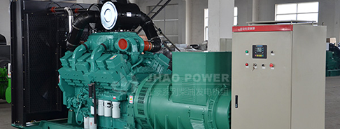 沃爾沃柴油發電機