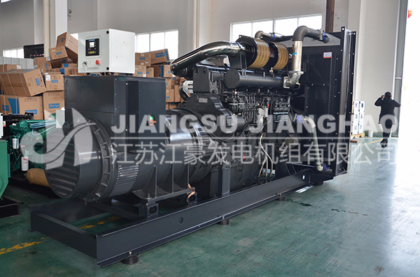 500KW-800KW發電機組